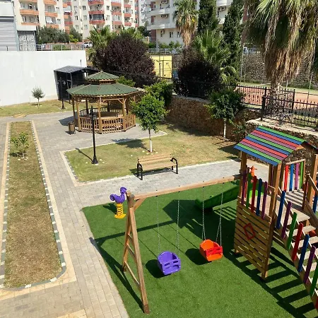 Alanya'da Denize Yakin Daire * Alanya