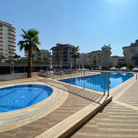 Apartment Alanya'da Denize Yakin Daire *